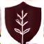 Shield with leaf icon